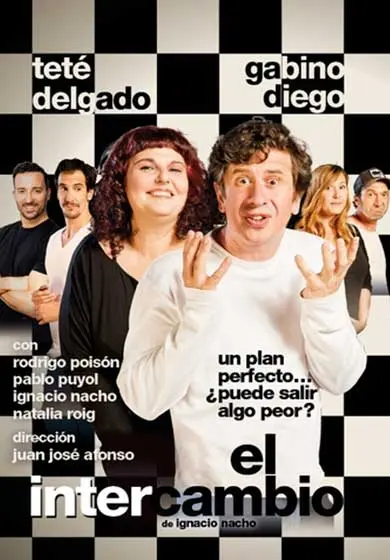 Cartel de El intercambio