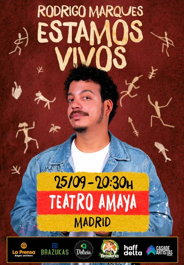 Cartel de Rodrigo Marques: Estamos vivos