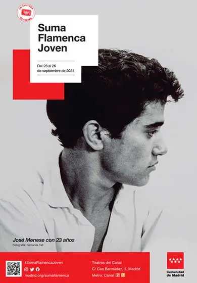 Cartel de Suma Flamenca Joven 2021