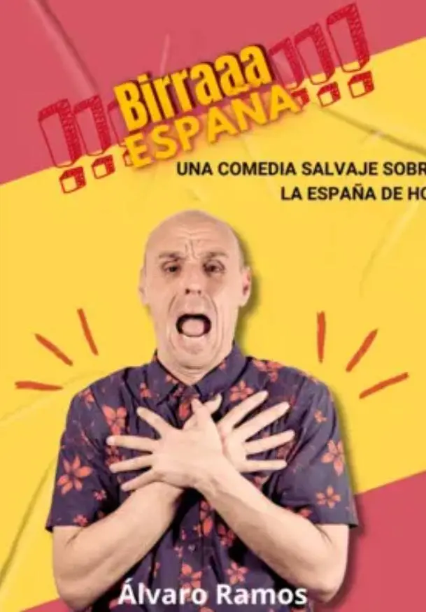 Cartel de ¡Birra España!