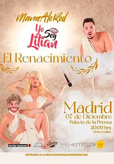 Cartel de Yo soy Lilian: El Renacimiento