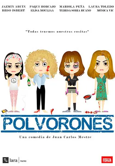 Cartel de Polvorones
