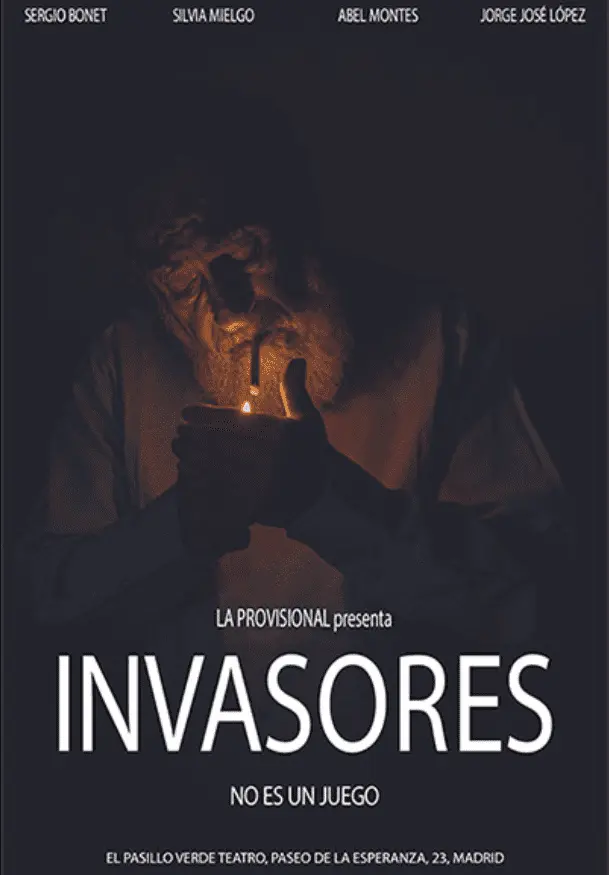 Cartel de Invasores