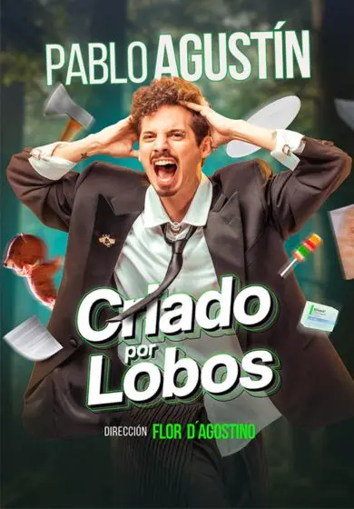 Cartel de Criado por lobos