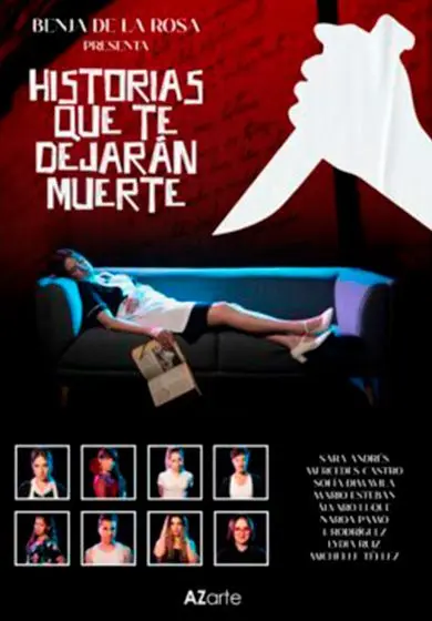 Cartel de Historias que te dejarán muerte