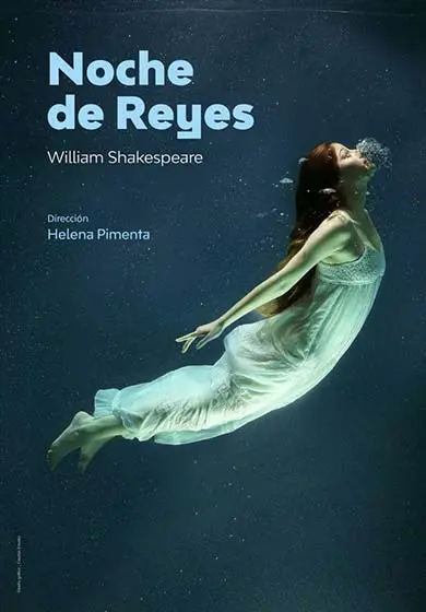 Cartel de Helena Pimenta: Noche de reyes