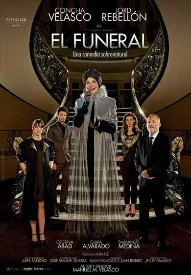 Cartel de Concha Velasco: El funeral