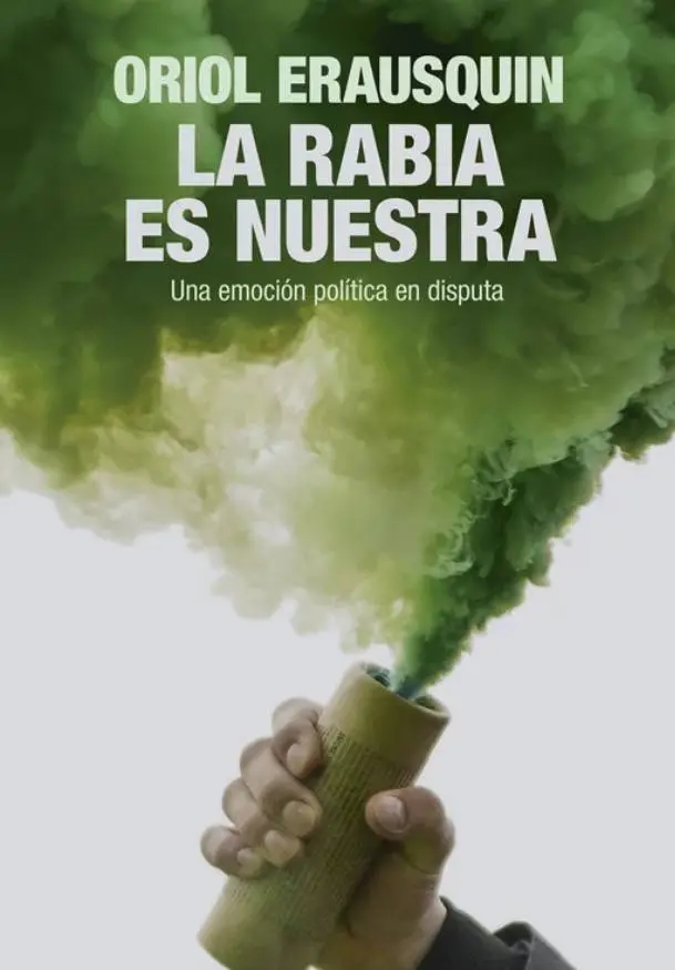 Cartel de La rabia es nuestra