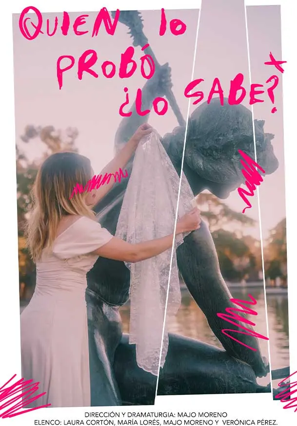 Cartel de Quien lo probó, ¿lo sabe?