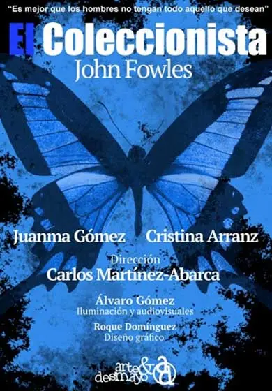 Cartel de El Coleccionista