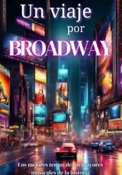 Cartel de Un viaje por Broadway