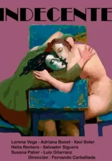Cartel de Indecente