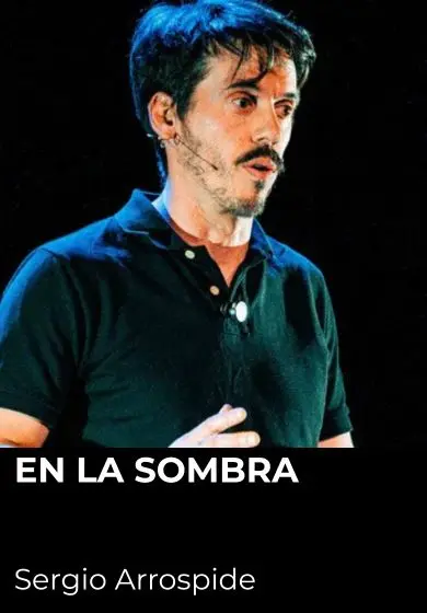 Cartel de En la sombra