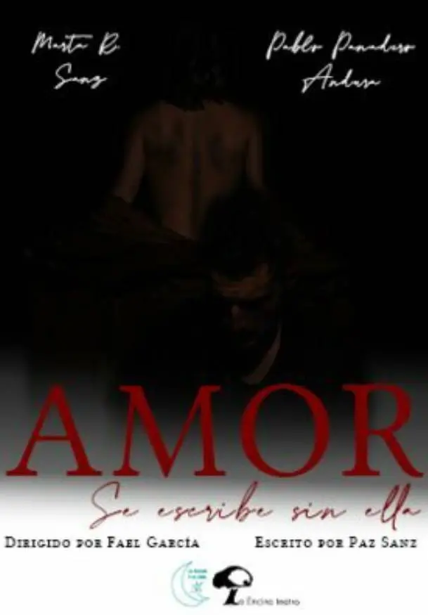 Cartel de Amor se escribe sin ella