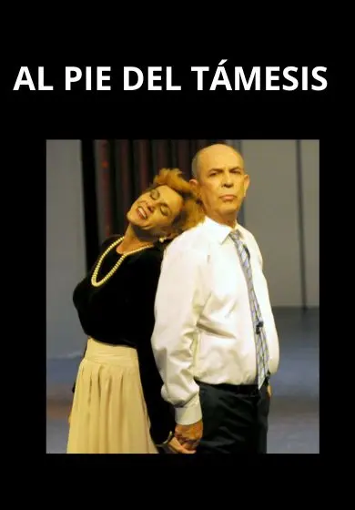 Cartel de Al pie del Tamésis