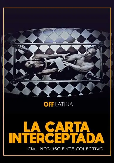 Cartel de La carta interceptada