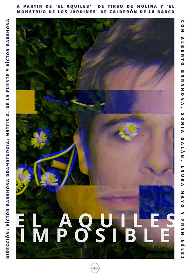 Cartel de El Aquiles imposible