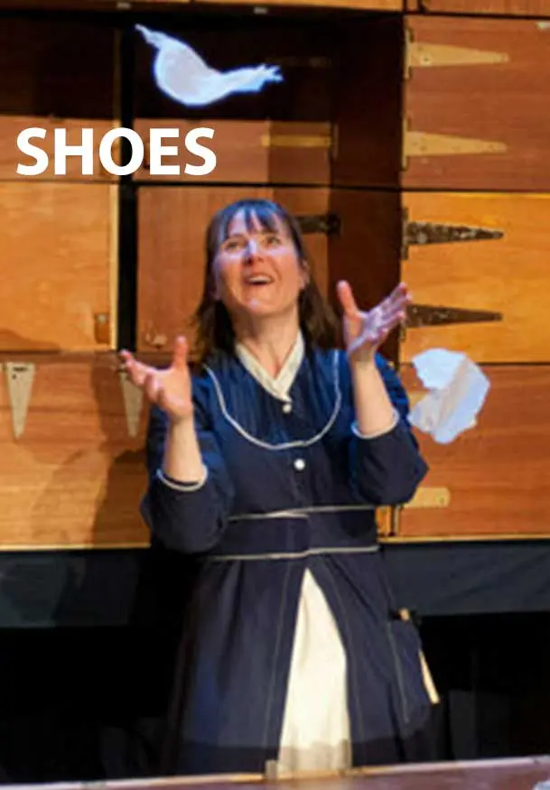 Cartel de Shoes