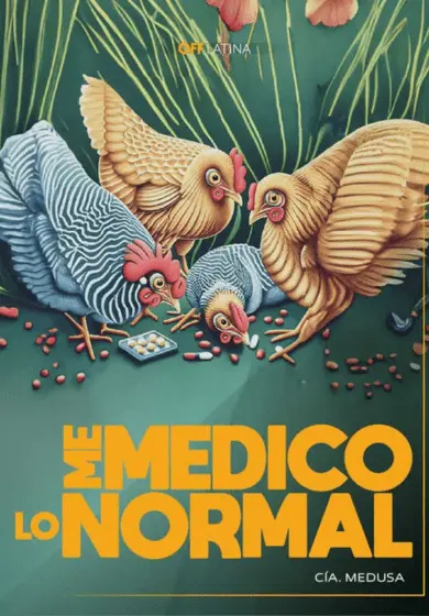Cartel de Me medico lo normal