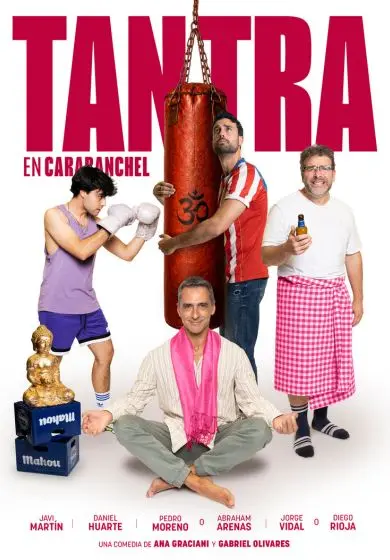 Cartel de Tantra en Carabanchel