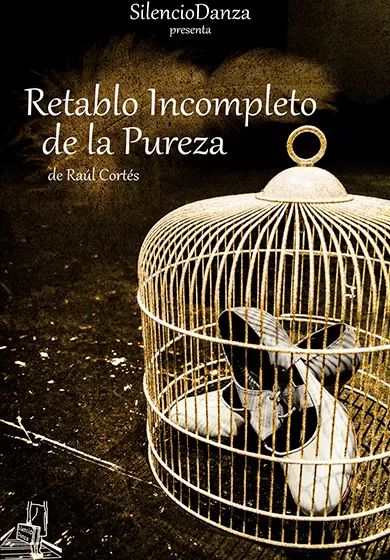 Cartel de Retablo incompleto de la pureza