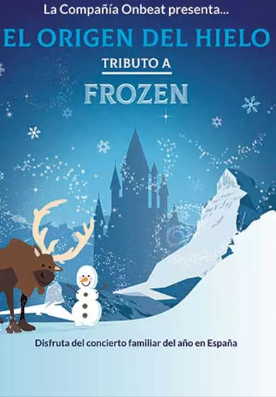Cartel de El origen del hielo, FROZEN