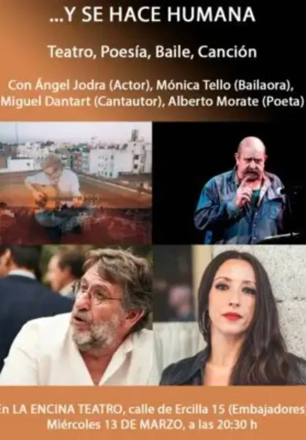 Cartel de Y se hace humana