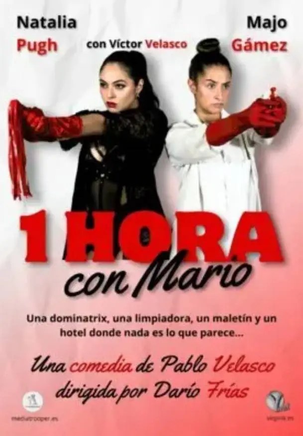 Cartel de Una hora con Mario