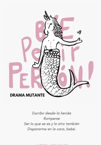 Cartel de Bye Pedir Perdón