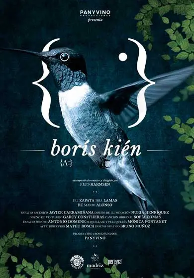 Cartel de Borís Kién