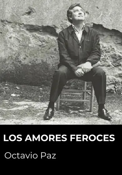 Cartel de Los amores feroces