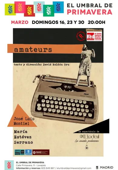 Cartel de Amateurs