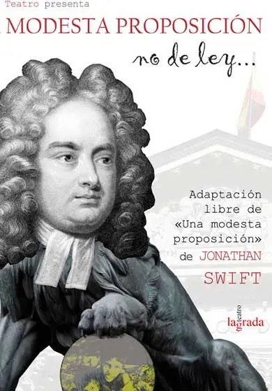 Cartel de Una modesta proposición (no de ley)