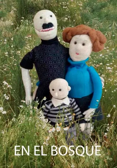 Cartel de Cía. de Lupe y Luisa: En el bosque