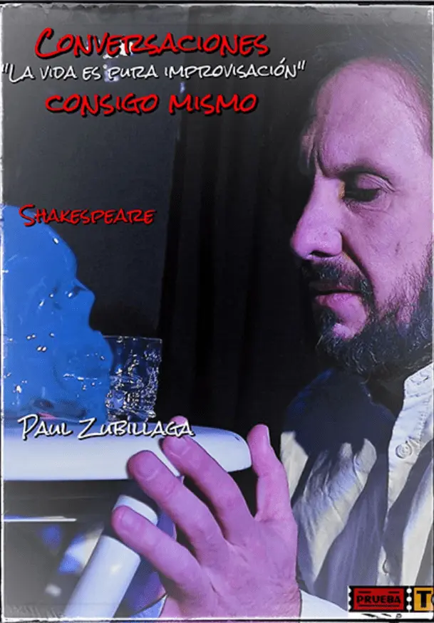 Cartel de Conversaciones consigo mismo