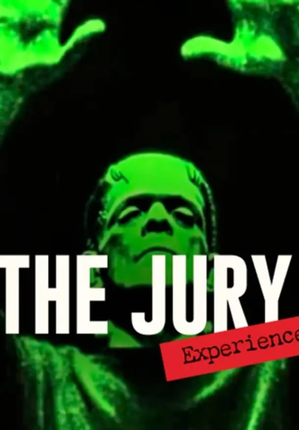 Cartel de The Jury Experience – Frankenstein on Trial: The Man Who Defied God