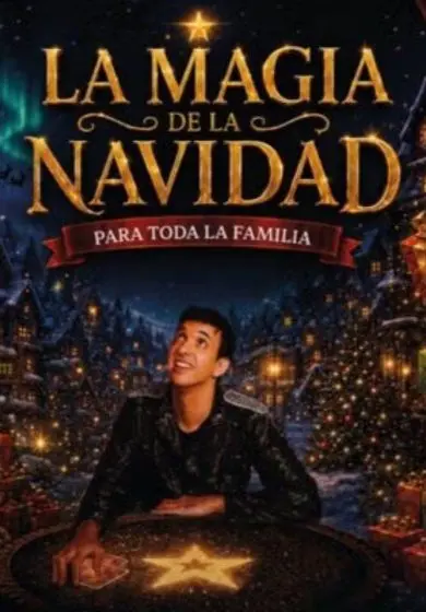 Cartel de Chap Magic - La magia de la navidad