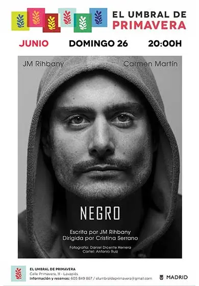 Cartel de Negro