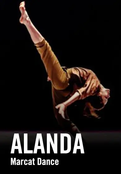 Cartel de Marcat Dance: Alanda