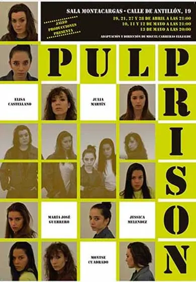 Cartel de Pulp Prison