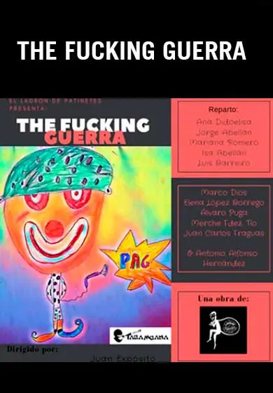 Cartel de The fucking guerra