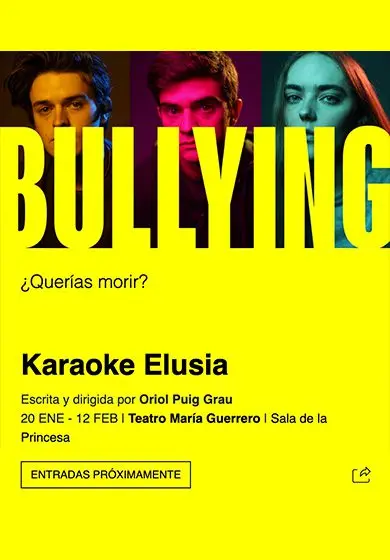 Cartel de Karaoke Elusia