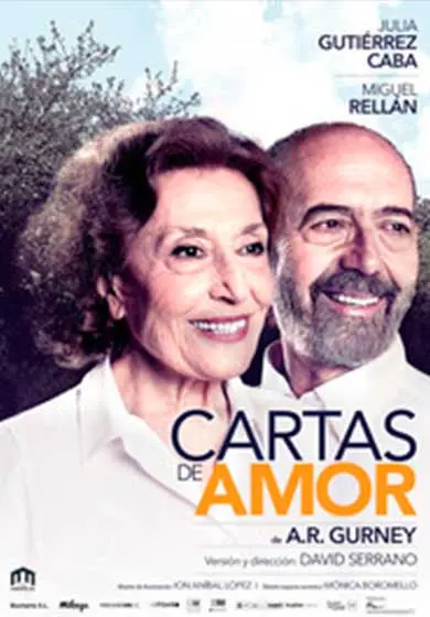 Cartel de Cartas de amor