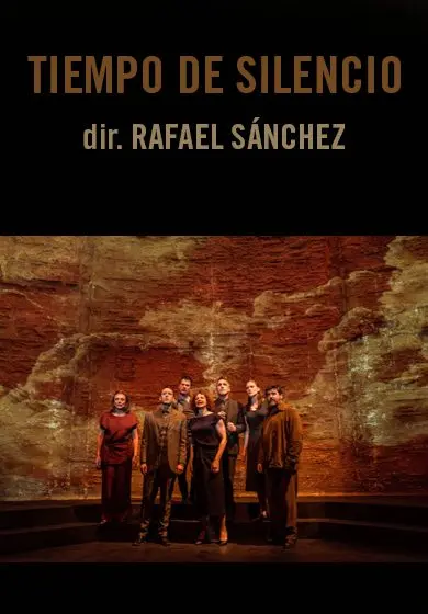 Cartel de Tiempo de silencio