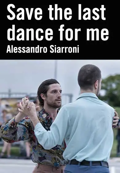 Cartel de Save the last dance for me