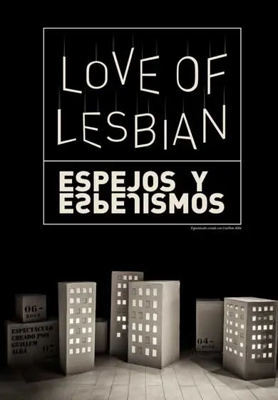 Cartel de E&E – Espejos y Espejismos