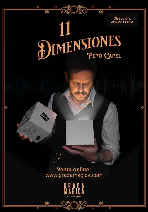 Cartel de 11 dimensiones