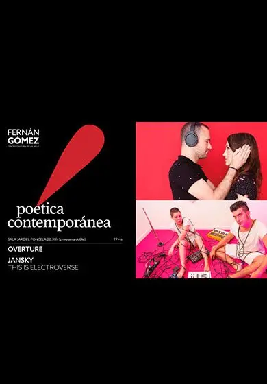 Cartel de Overture y Janksy