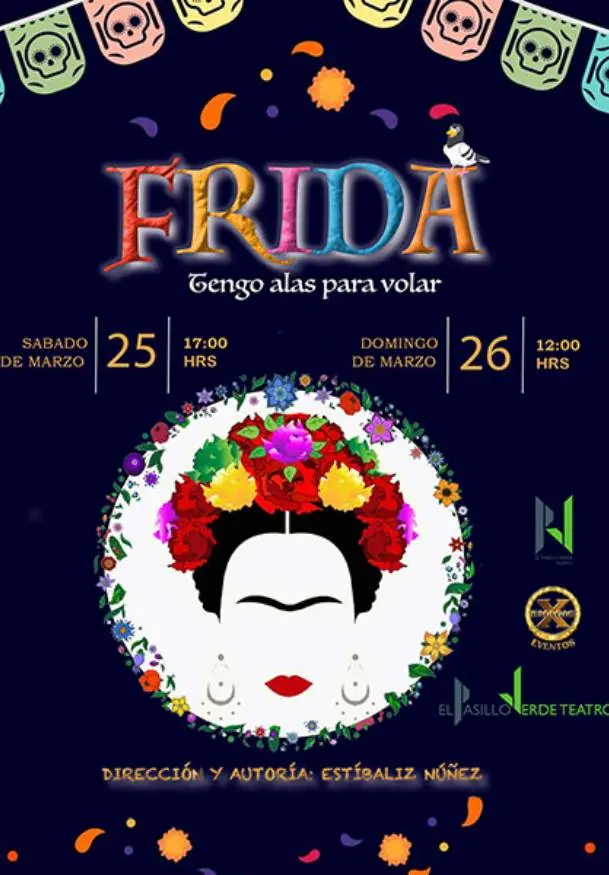 Cartel de Frida, tengo alas para volar