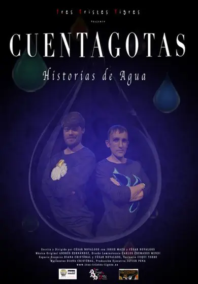 Cartel de Cuentagotas (historias de agua)